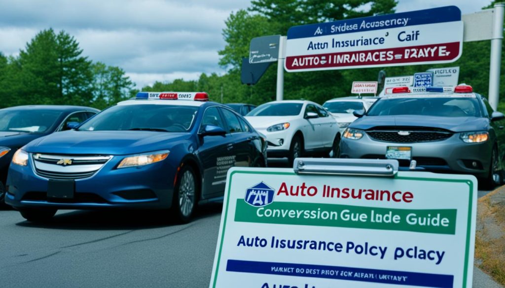 changing car insurance in Massachusetts