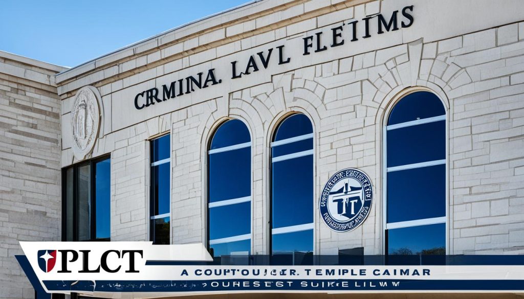 criminal law firm serving Temple, TX